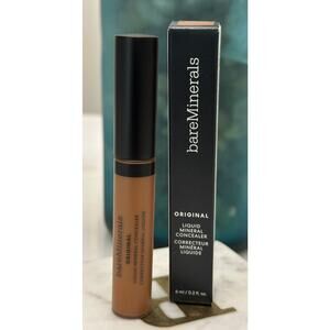 New bareMinerals Original Liquid Mineral Concealer NIB FS Dark 5W Vegan Clean